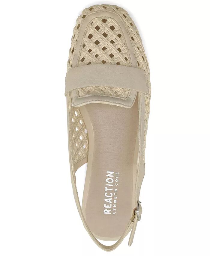 Женские мокасины Enrica Slingback Kenneth Cole Reaction, коричневый/бежевый — фото 4