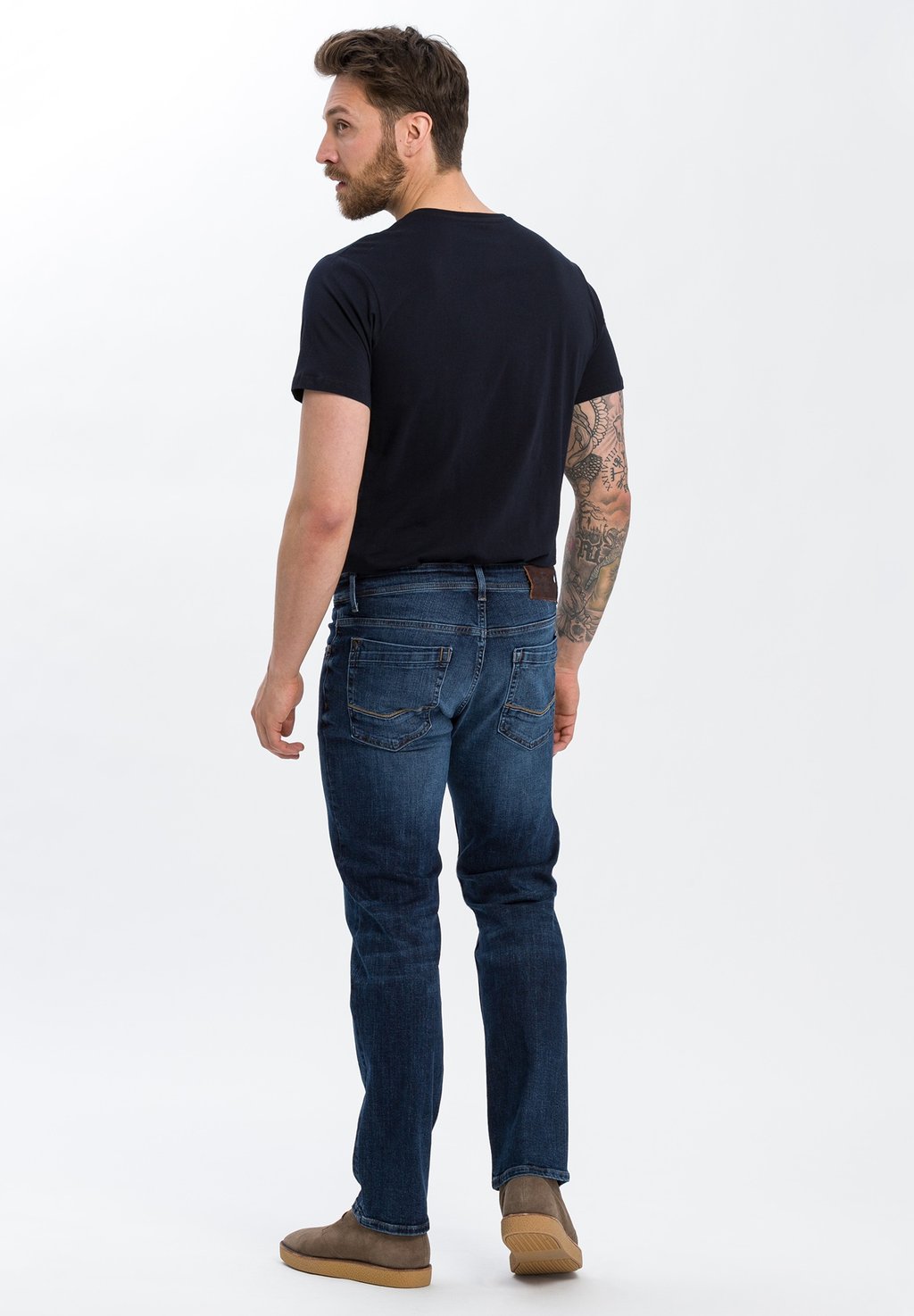

Джинсы прямого кроя Cross Jeans, деним