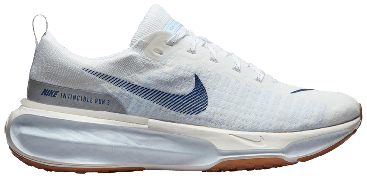 

Кроссовки Nike ZoomX Invincible Run Flyknit 3 'Blue Tint', синий