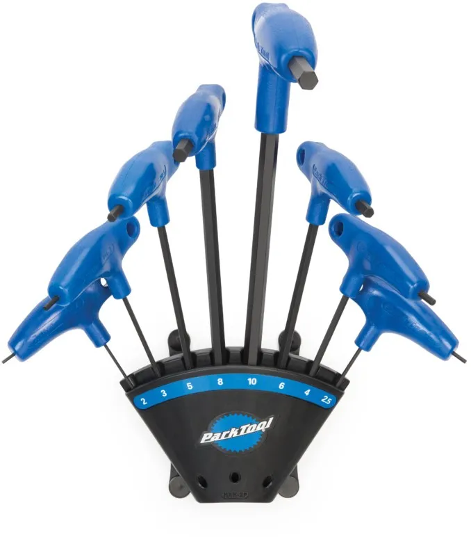 

Набор шестигранных ключей с Т-образной ручкой PH-1.2 Park Tool, None