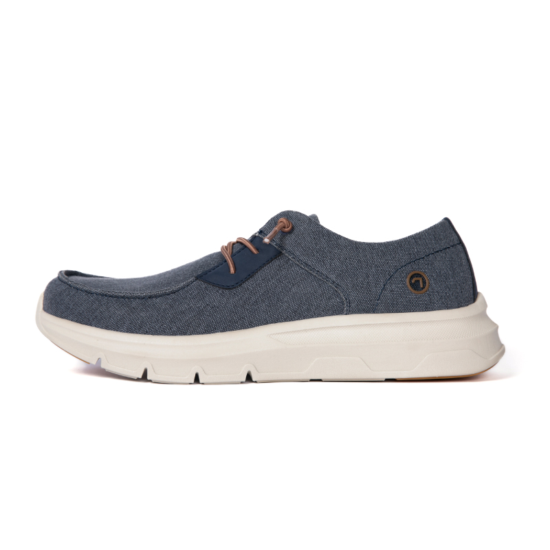

Дышащие и легкие низкие повседневные туфли для мужчин ROCKPORT, Denim Blue