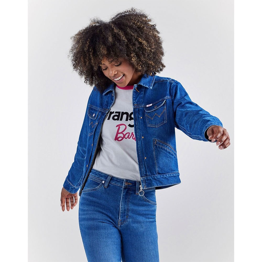 

Куртка Wrangler Jen Denim, синий
