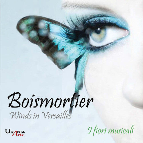 

CD диск Boismortier / Franceschini / Baldassarri: Boismortier: Winds in Versailles