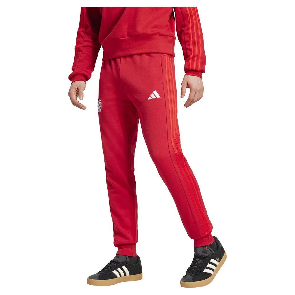 

Брюки adidas FC Bayern Munich 24/25 DNA, красный