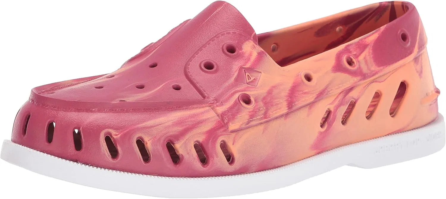 Лоферы оригинальные Sperry, Orange Multi