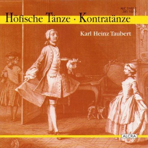 

CD диск Taubert / Ganassi / Tietsch: Hofische Tanze / Kontratanze