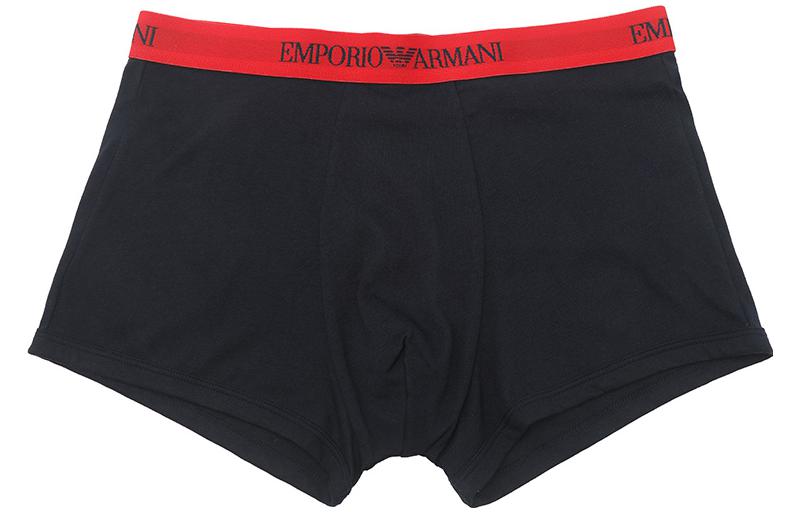 Мужские брюки Arrow EMPORIO ARMANI, набор из 3 штук (красный+черный+красный+черный) — фото 3