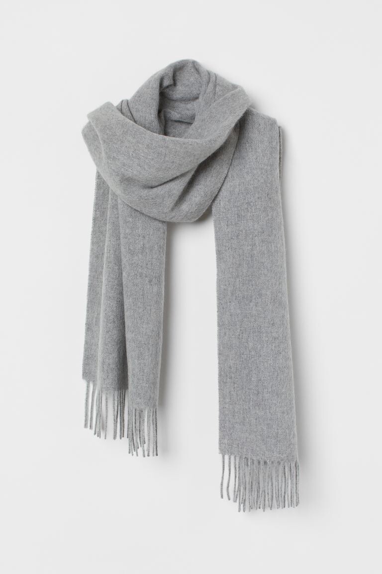 

Кашемировый шарф H&M