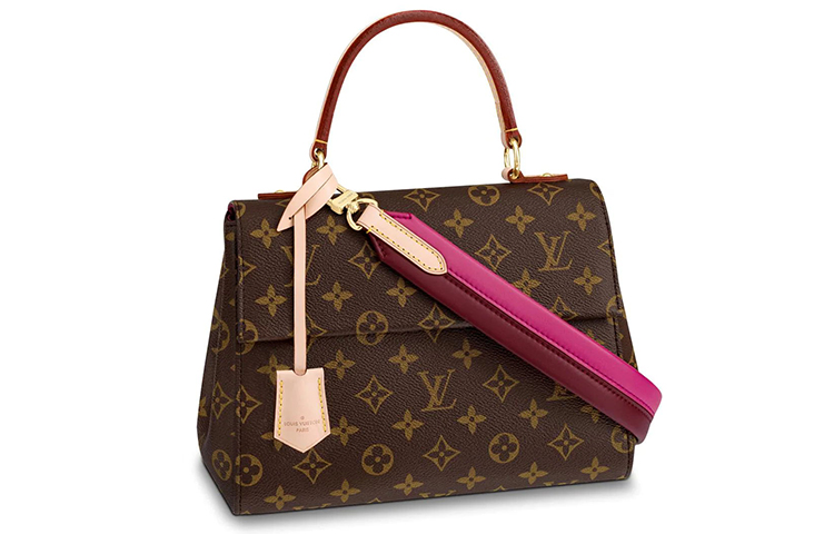 

LOUIS VUITTON Клатч Клуни Bb коричневый