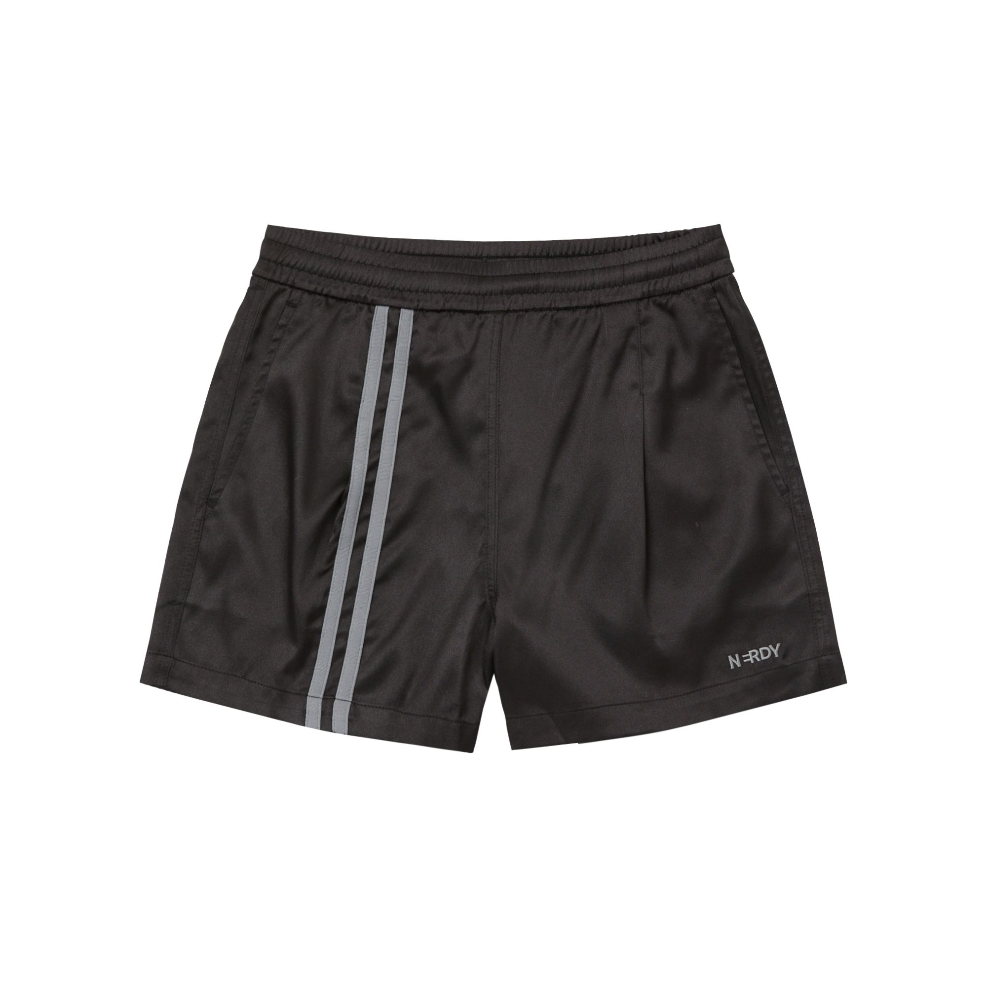 

Nerdy Женские черные шорты повседневные SS24