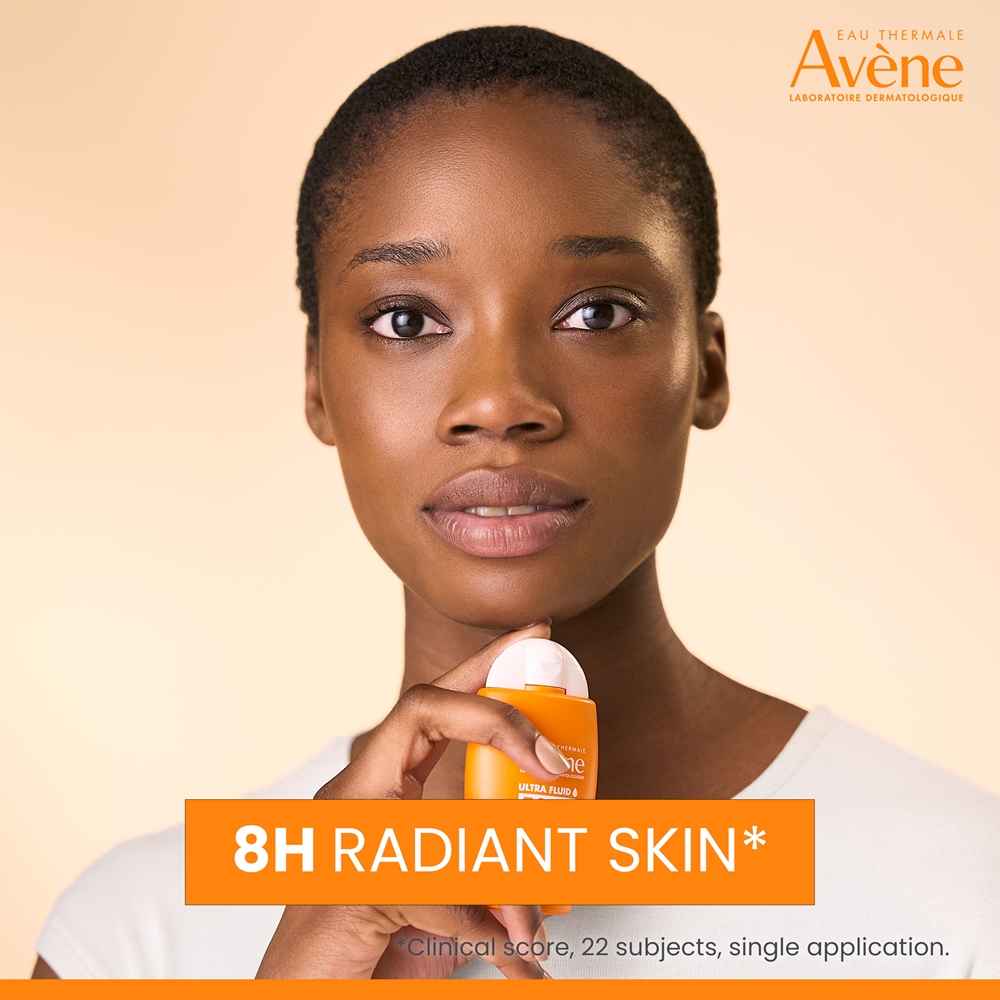 Солнцезащитный флюид Sun Ultra Fluid Radiance Avène, spf 50+ 50 мл — фото 2