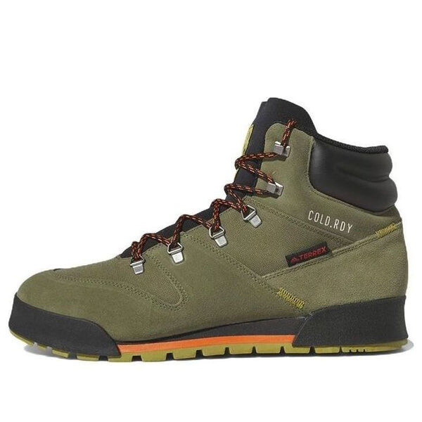

Кроссовки terrex snowpitch cold.rdy Adidas, зеленый