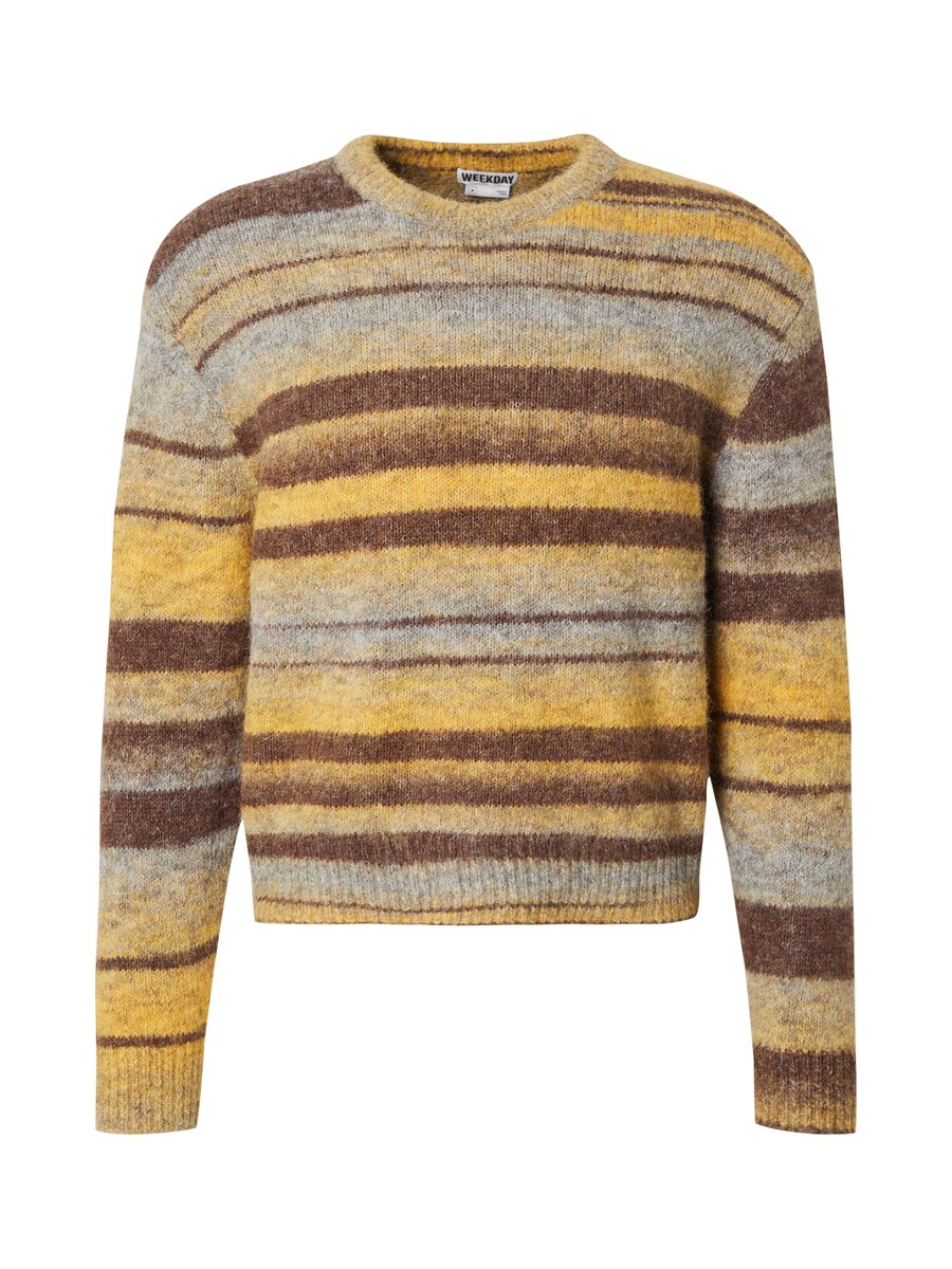 

Свитер WEEKDAY Sweater Murray, цвет curry