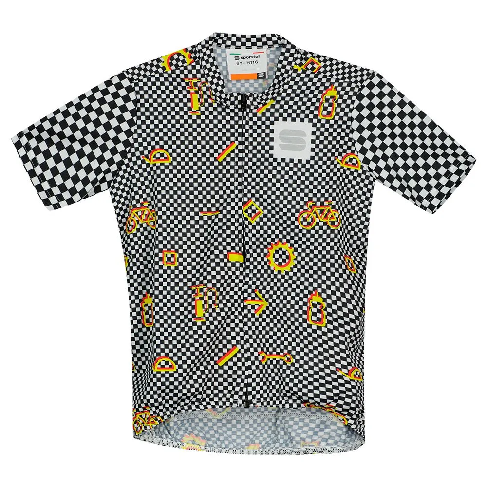 

Джерси с коротким рукавом Sportful Checkmate, белый