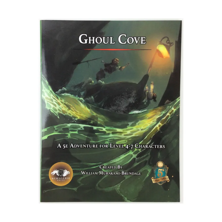 

Ghoul Cove, Role Playing Games (Menagerie Press), мягкая обложка