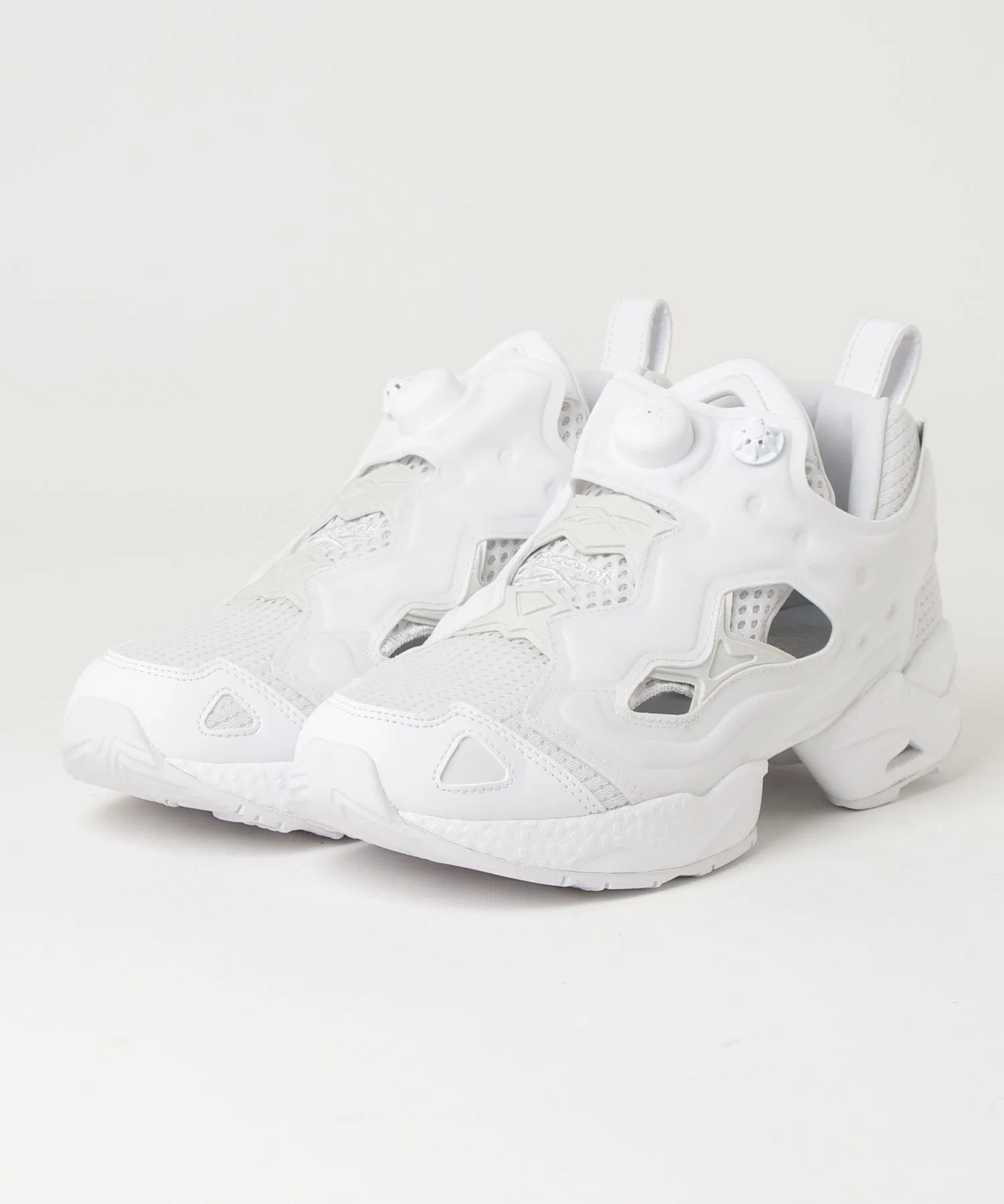Унисекс кроссовки Reebok INSTAPUMP FURY 95 белые — фото 3