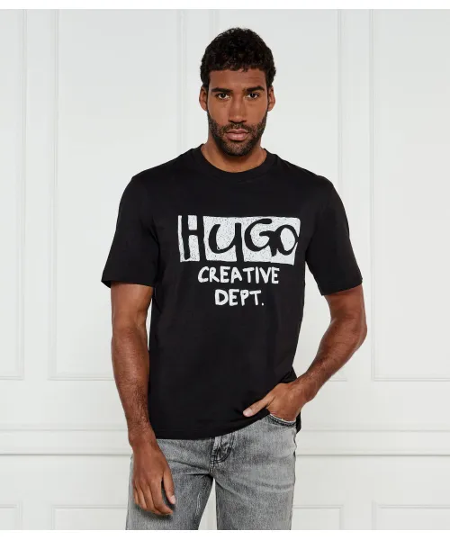 

Футболка nugocrea Regular fit Hugo Blue, черный