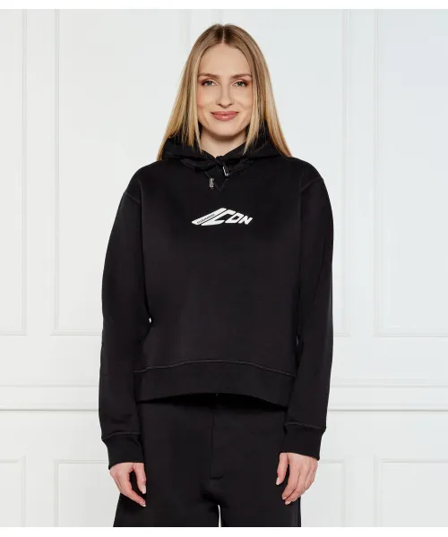 

Толстовка Cool fit Dsquared2, черный