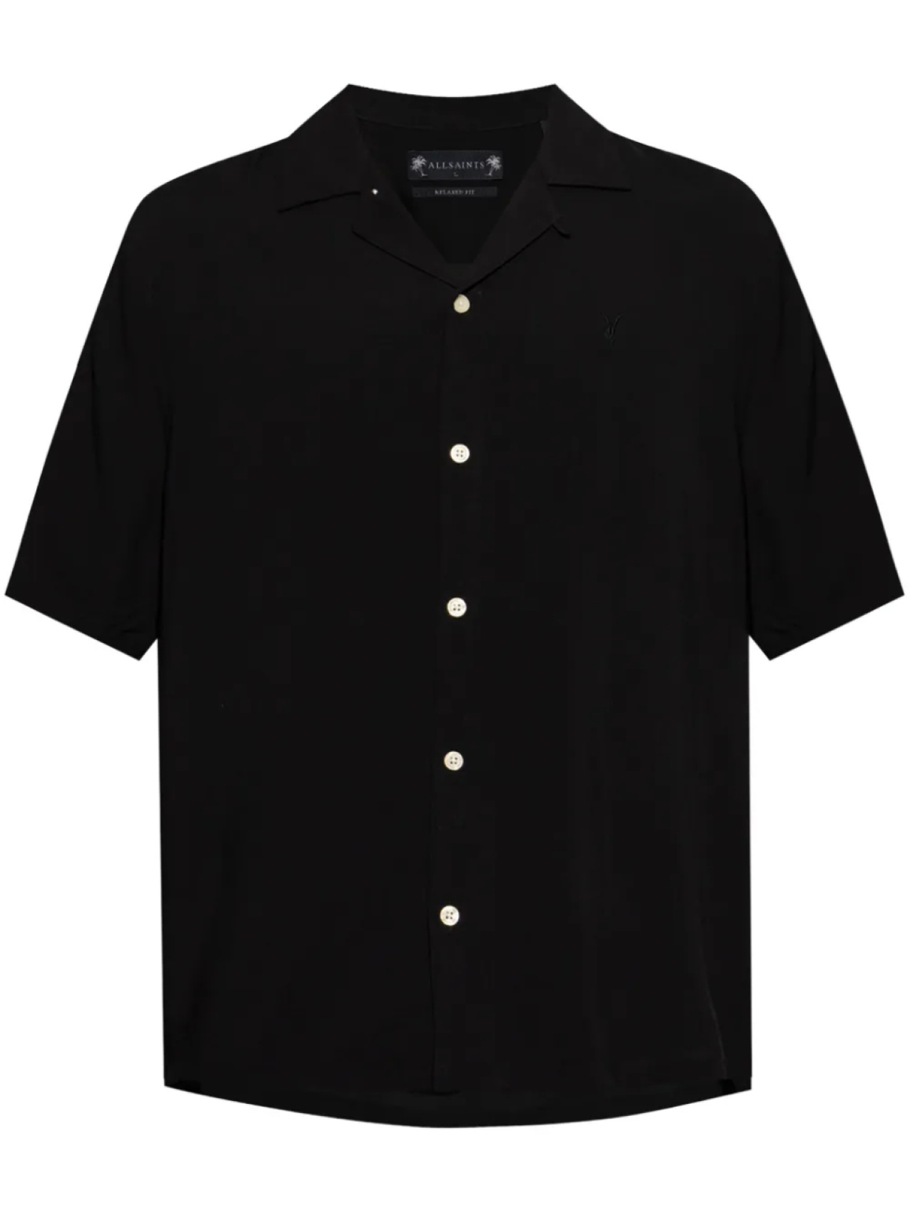 

Рубашка AllSaints Venice, черный