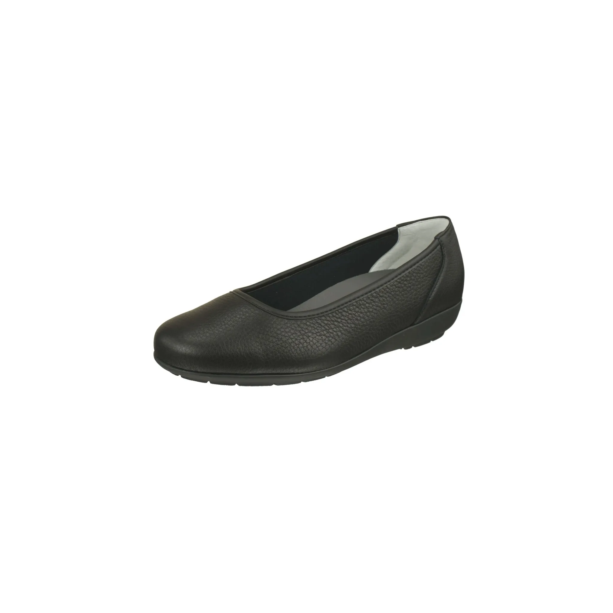Балетки Natural Feet "Johanna", комфортной ширины, черный