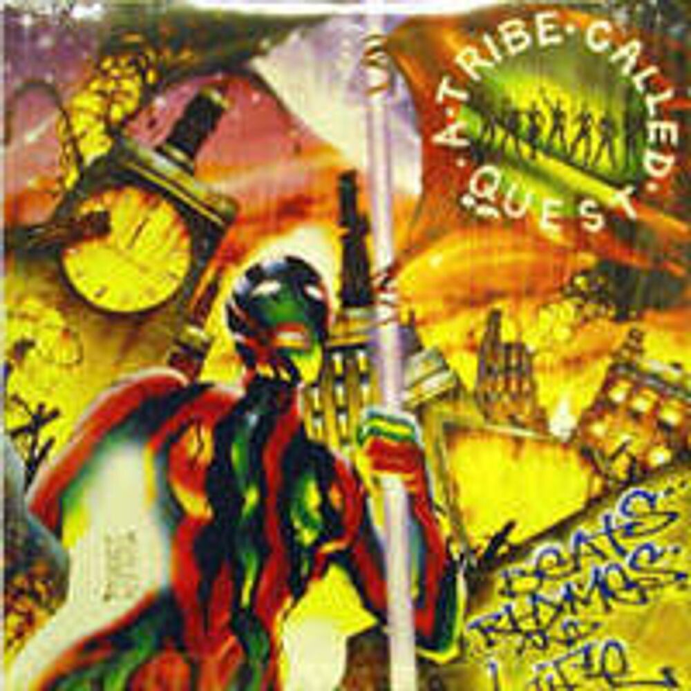 

Виниловая пластинка LP Beats, Rhymes And Life - A Tribe Called Quest