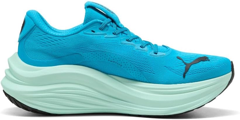 Мужские кроссовки для бега PUMA Magmax Nitro, синий/мятный — фото 2