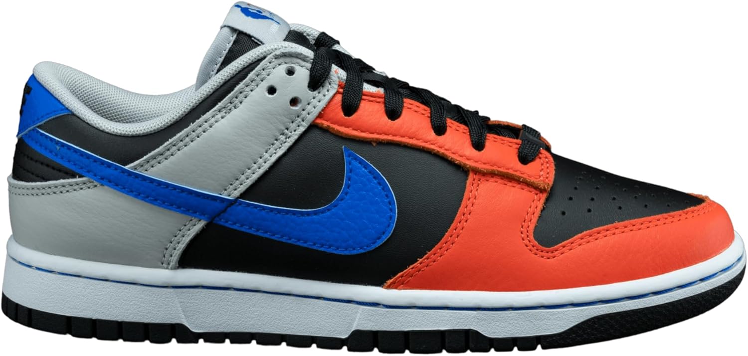 

Мужские кроссовки Nike Dunk Low Retro, черный/серый