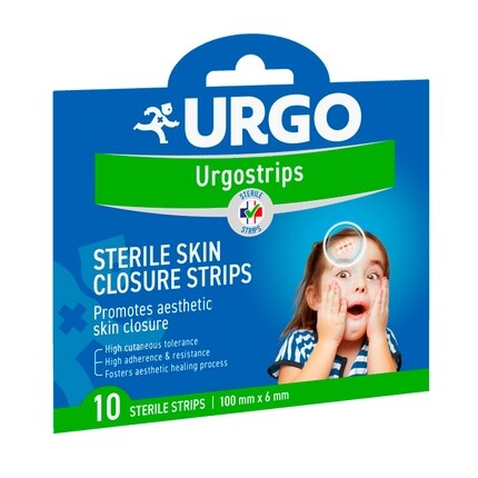 

Шовные ленты Урго 10 шт. Urgo