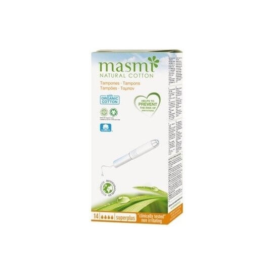 

Органические тампоны Masmi Super Plus 14 шт.