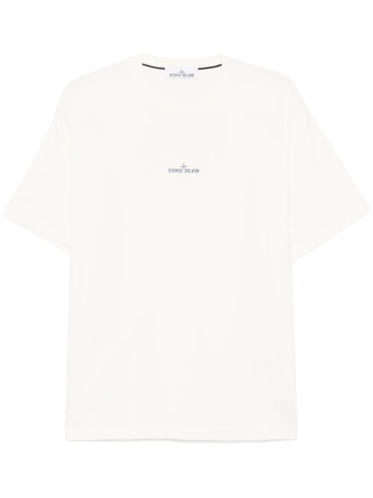 

Футболка с логотипом Stone Island, нейтральный