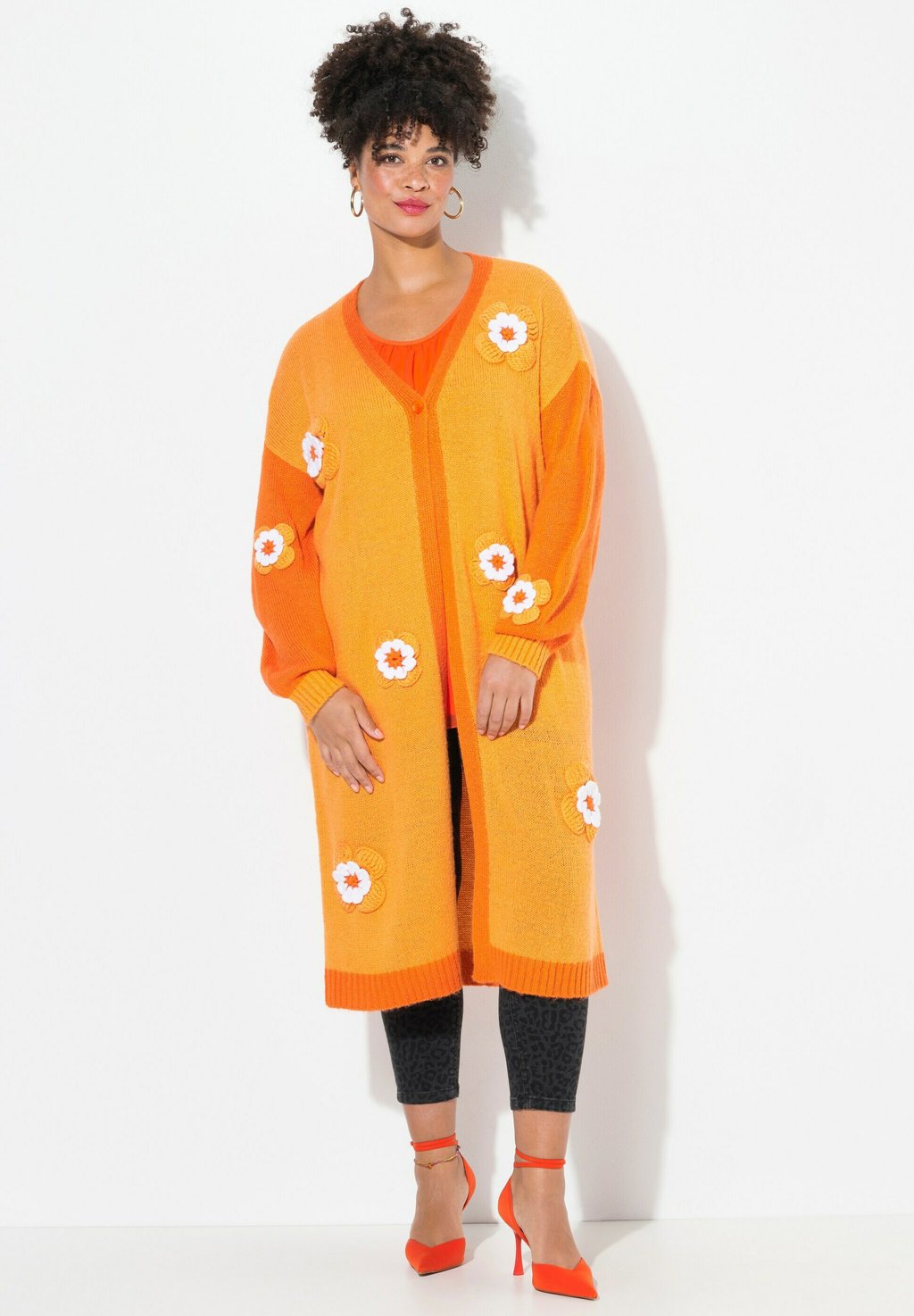 

Кардиган MIAMODA, оранжевый