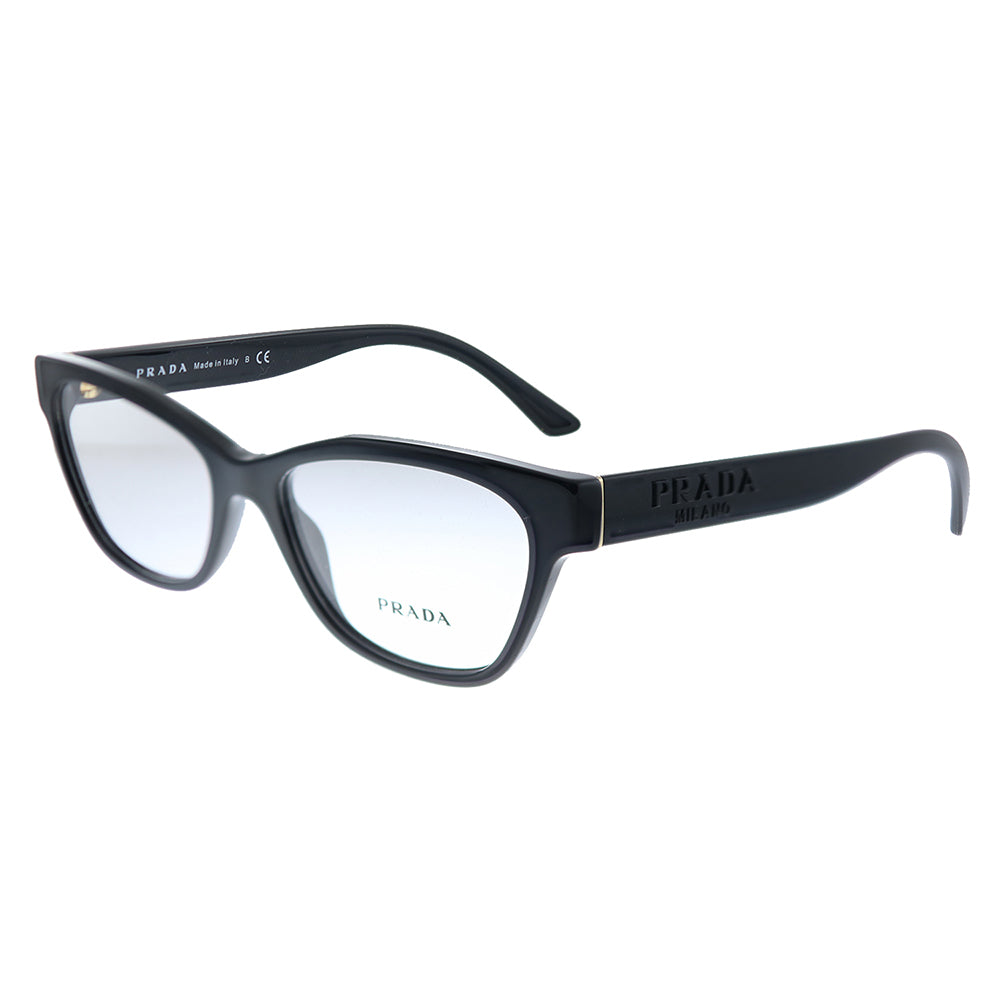 

Prada PR 03WV 1AB1O1 53 мм женские квадратные очки 53 мм, черный