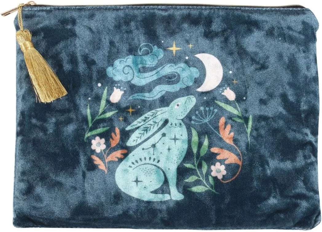 Косметичка «Midnight Hare Velvet» от Something Different Something Different Wholesale