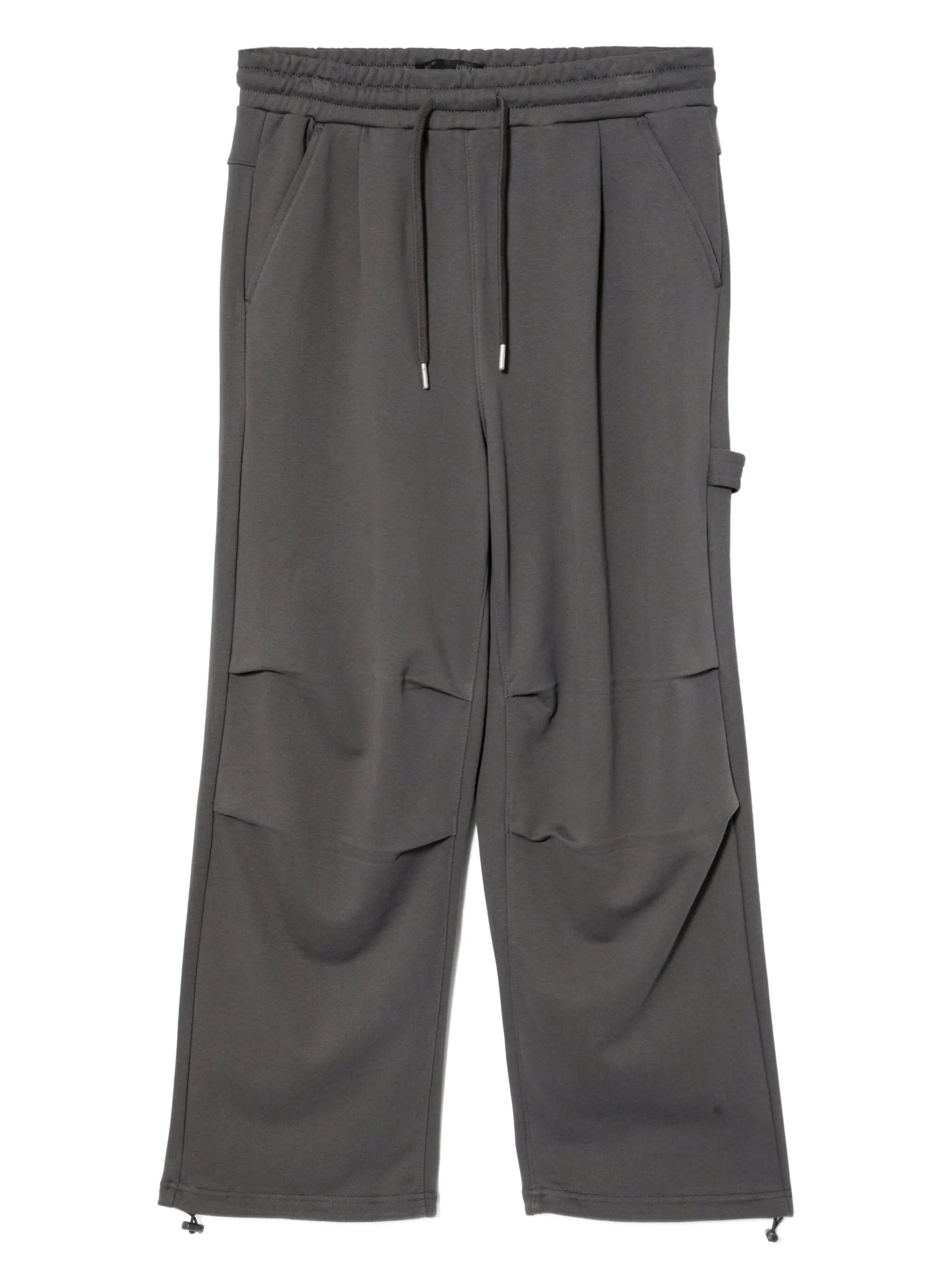 

Спортивные брюки с кулиской и нашивкой-логотипом Five Cm, серый