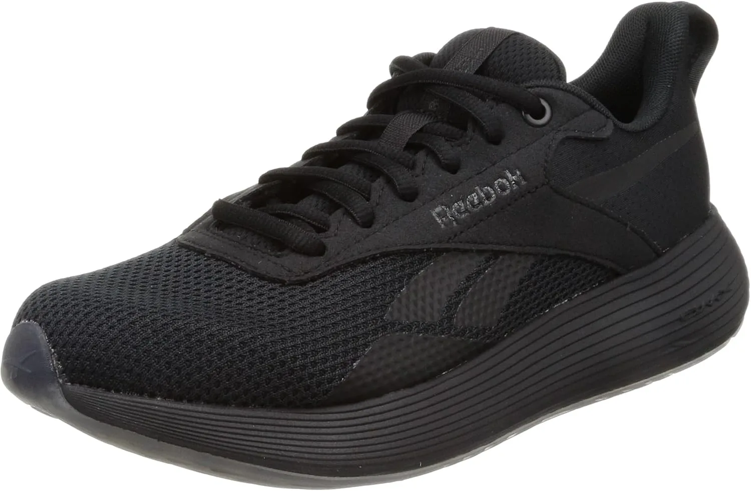 Кроссовки Reebok Unisex DMX Comfort + без шнурков, черный