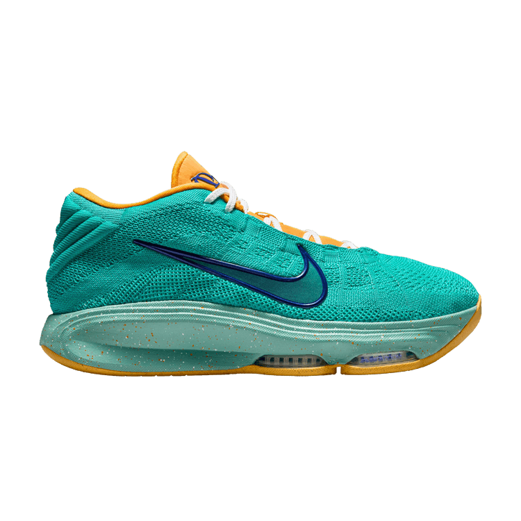 

Кроссовки Victor Wembanyama x Air Zoom GT Hustle 3 'Be Unique, Every Day', бирюзовый