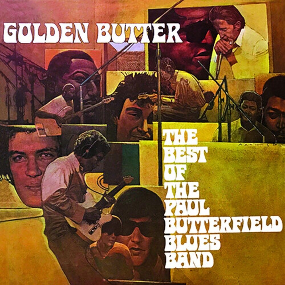 

Диск CD Golden Butter: The Best Of The Paul Butterfield Blues Band - The Paul Butterfield Blues Band