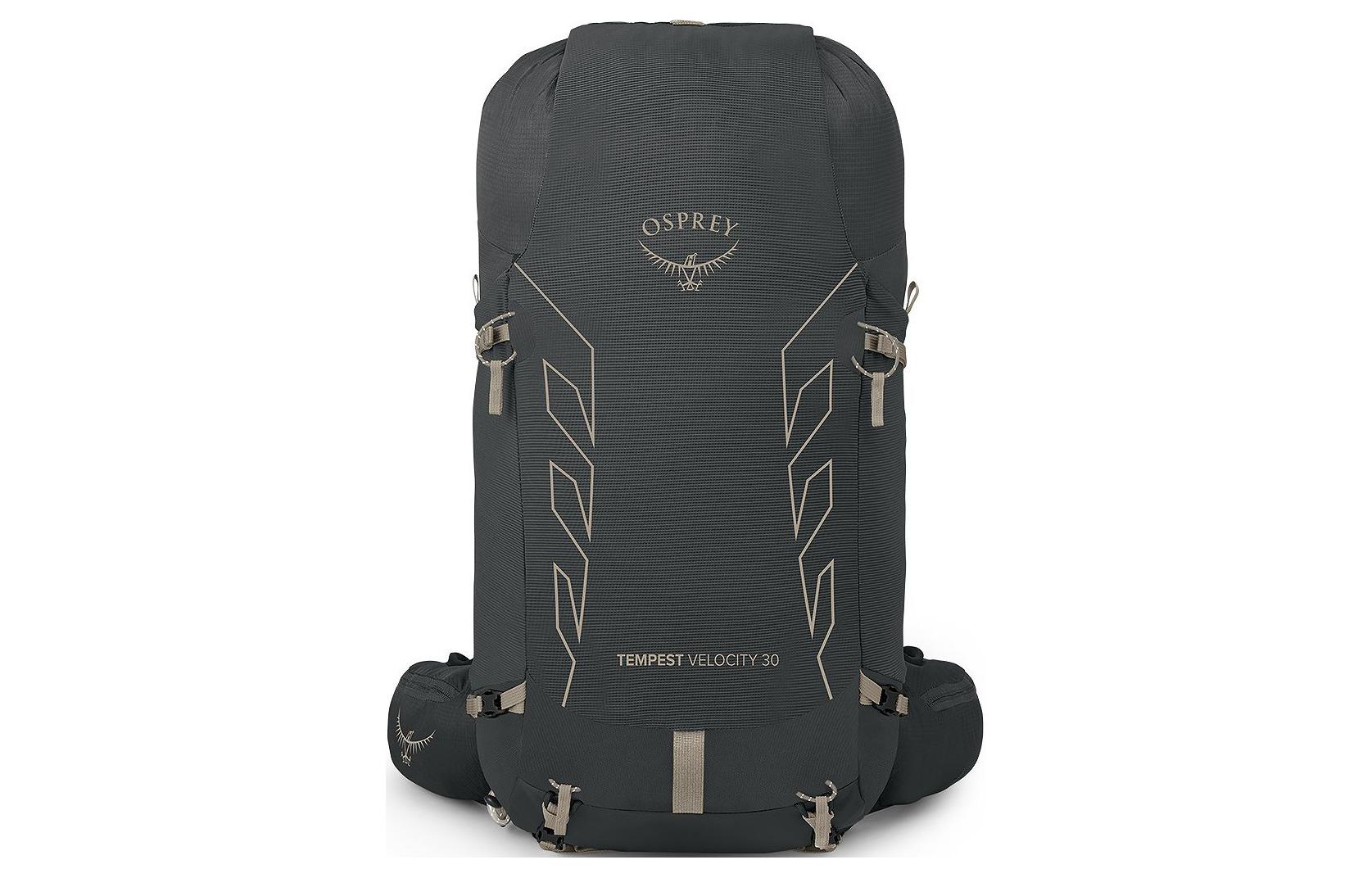

OSPREY 30-литровый туристический рюкзак для активного отдыха из переработанного нейлона темно-угольный унисекс, Dark Charcoal