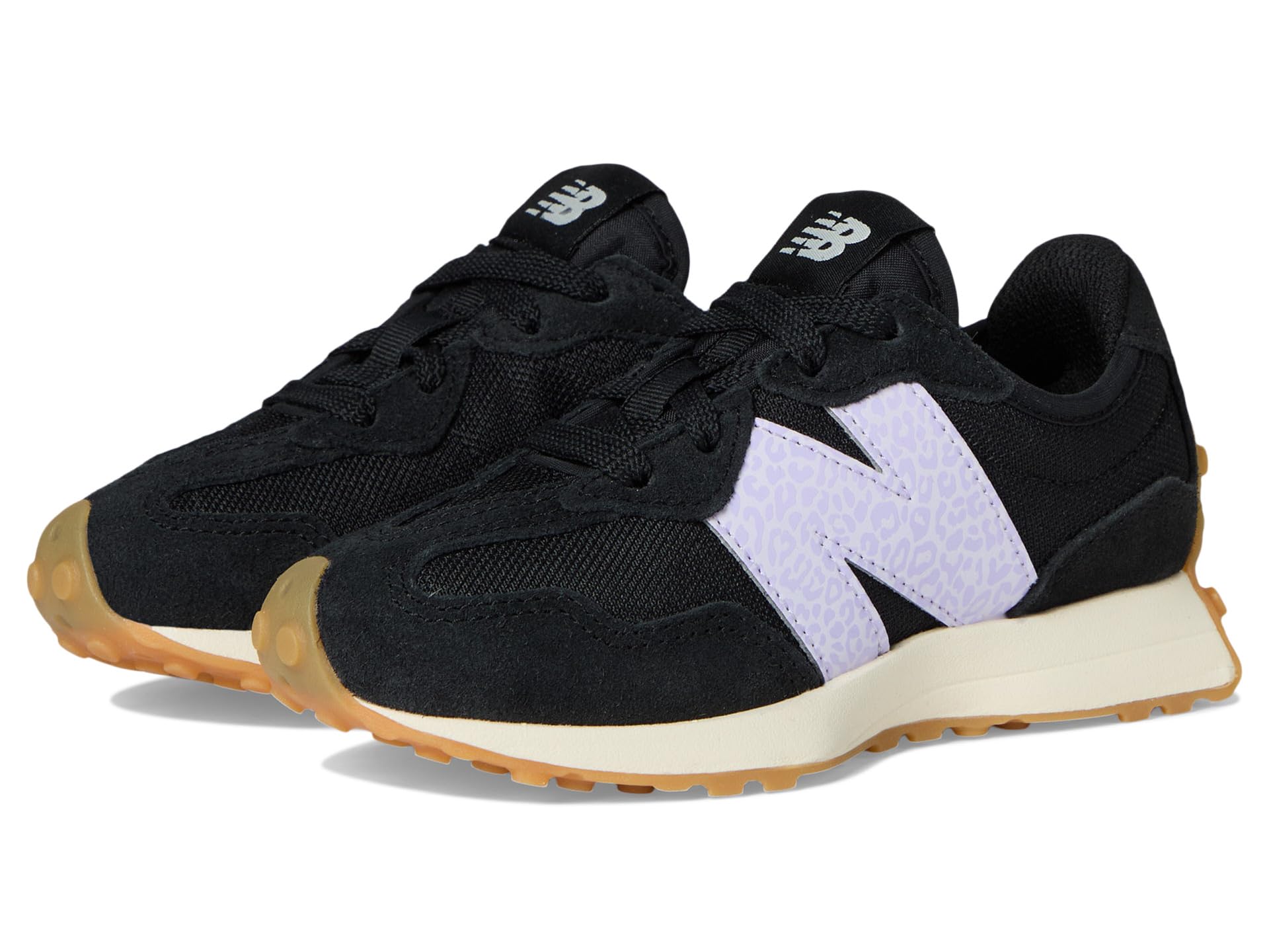 

Кроссовки New Balance Kids 327, цвет Bright Lavender/Black