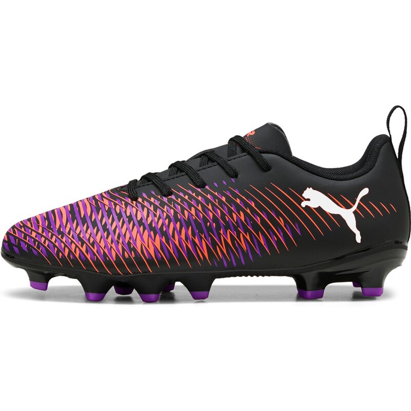 Футбольные бутсы для газона Future 8 Play FG/AG JR Puma, белый — фото 4