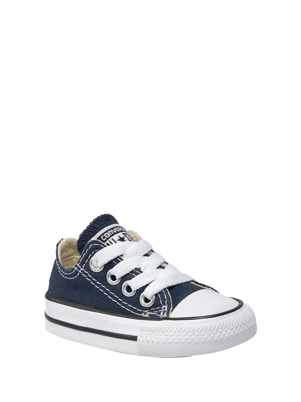 

Темно-синие детские кроссовки inft Converse