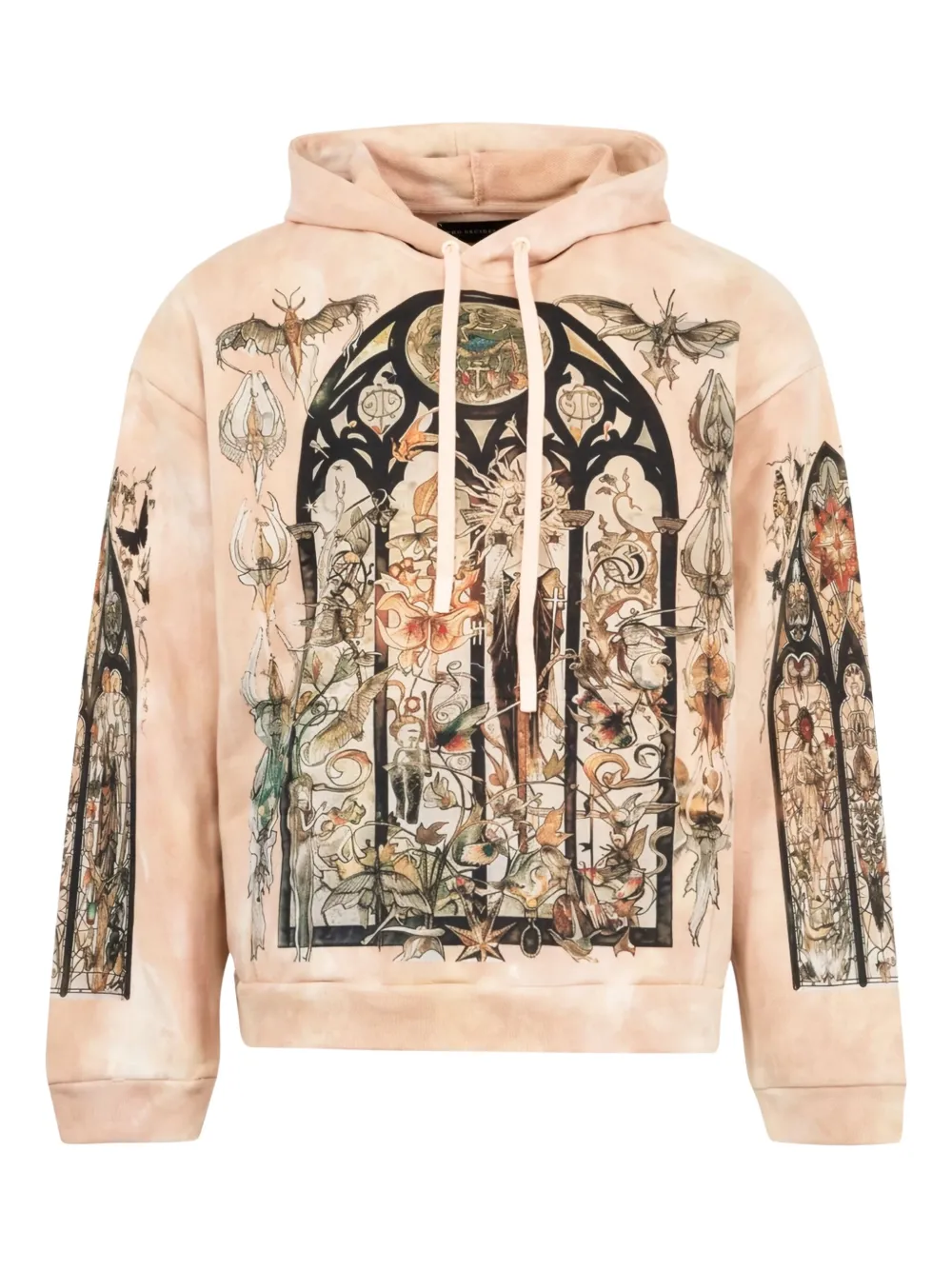 

Худи с принтом Who Decides War