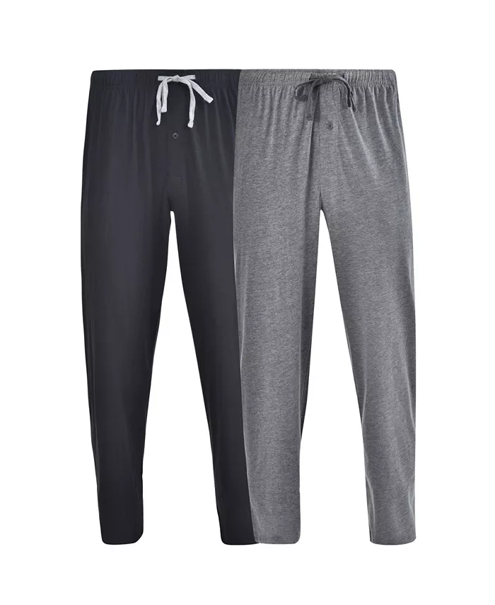 

Мужские трикотажные брюки для сна, 2 шт Hanes, мультиколор
