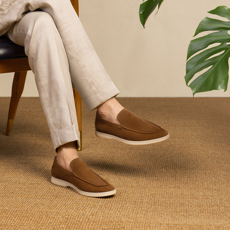 Туфли мужские Men"s Casual Men Low-Top Thom Wills, темно-синий — фото 4