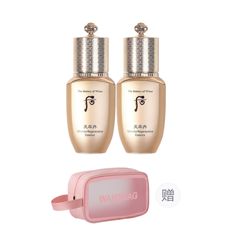 Набор пробников Новая версия Tian Rate Dan и Rate Lifting Essence Tightening The History Of Whoo — фото 2