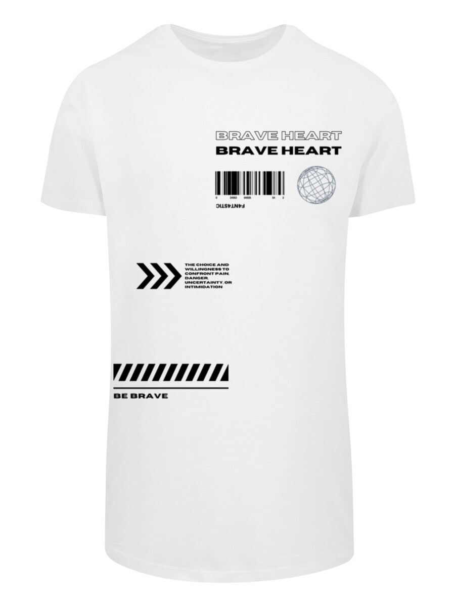 

Футболка F4Nt4Stic BRAVE HEART, белый