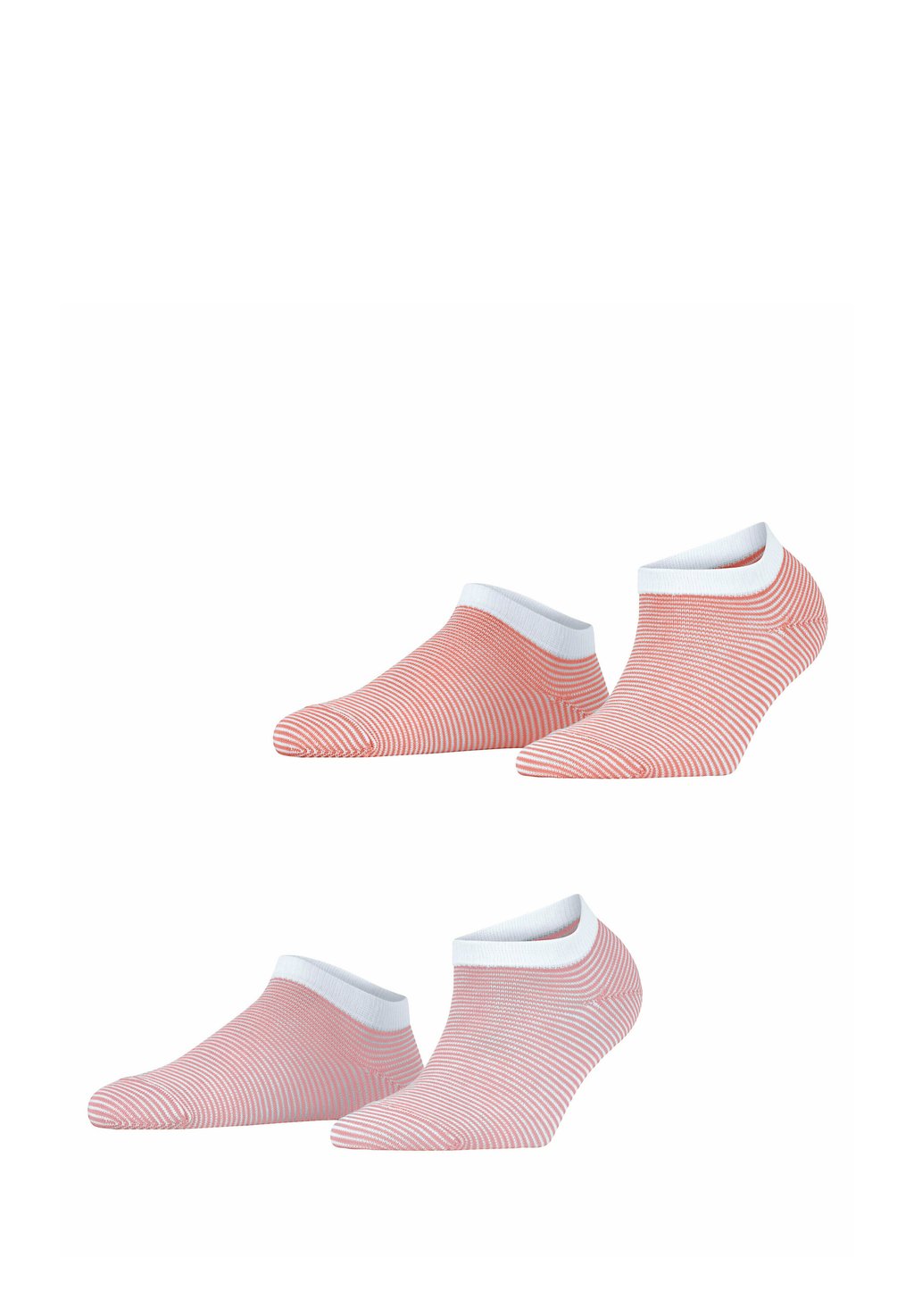 

Носки ALLOVER STRIPE 2-PACK Esprit, темно-красный