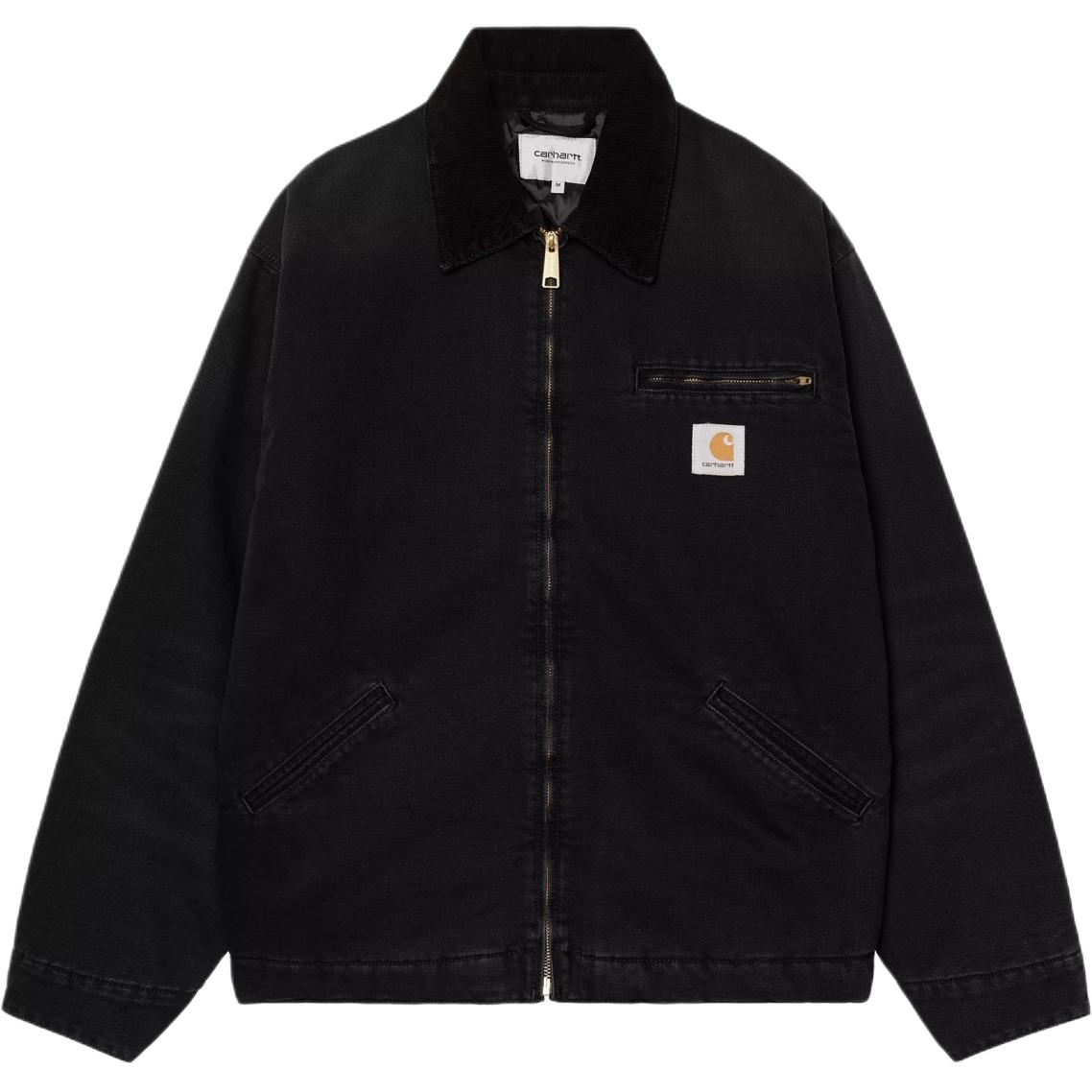 

Carhartt WIP Классическая куртка Детройт унисекс, Black