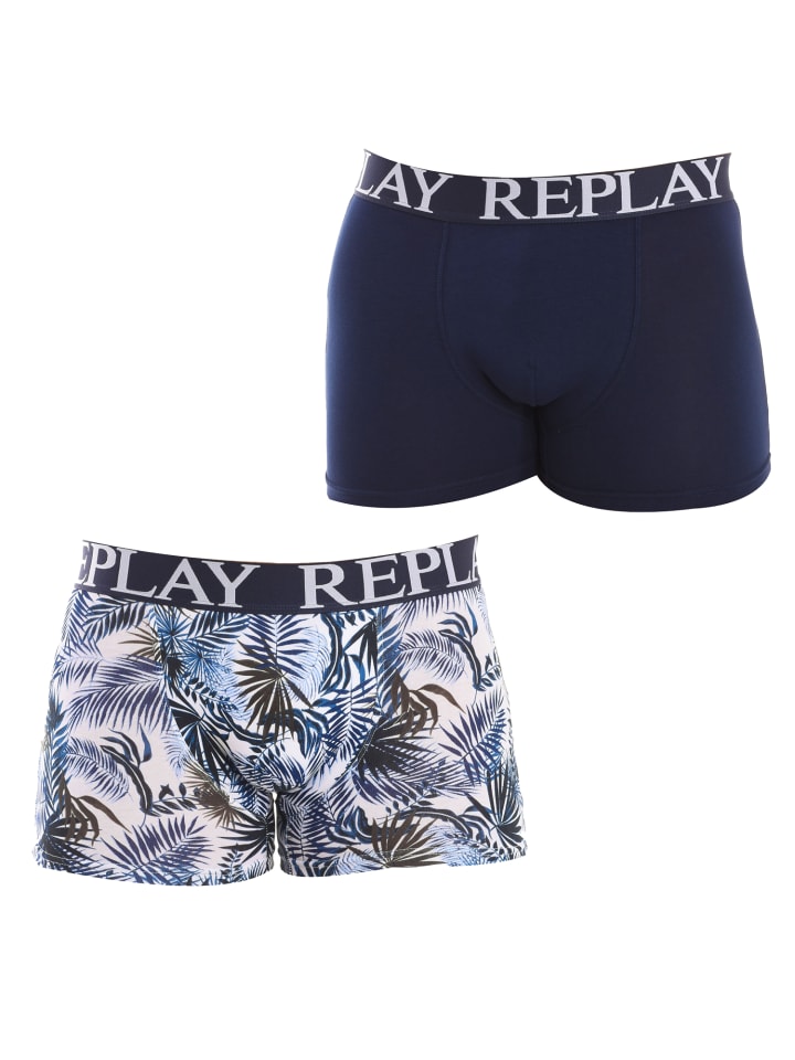 

Боксеры Replay Underwear, синий