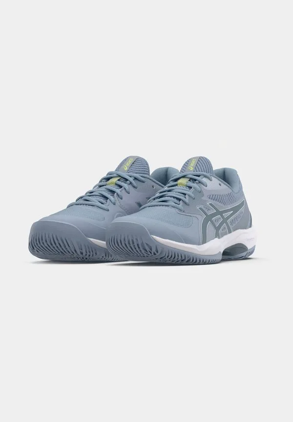 Игровые теннисные кроссовки для всех типов покрытий Asics, Grey Blue/Ironclad — фото 3